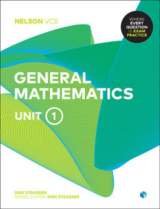 Nelson VCE General Mathematics Unit 1 (Student Book with 4 Access Codes)