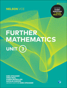 Nelson VCE Further Mathematics Unit 3 (Student Book with 4 Access Codes)