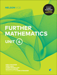 Nelson VCE Further Mathematics Unit 4 (Student Book with 4 Access Codes)