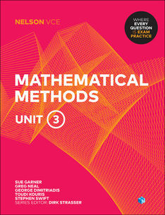 Nelson VCE Mathematical Methods Unit 3 (Student Book with 4 Access Cards)