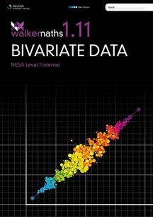 Walker Maths Senior 1.11 Bivariate Data