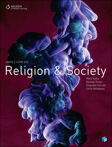 Religion and Society: Units 1-4