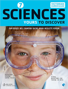 Sciences 7: Yours to Discover (Student Book with 4 Access Codes)