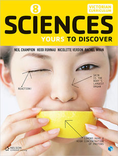 Sciences 8: Yours to Discover (Student Book with 4 Access Codes)