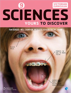 Sciences 9: Yours To Discover (Student Book with 4 Access Codes)