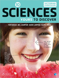 Sciences 10: Yours to Discover (Student Book with 4 Access Codes)