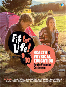 Fit for life! Years 9&amp;10: Health and Physical education for the Victorian Curriculum