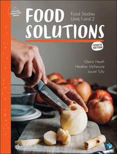 Food Solutions: Food Studies Units 1 &amp; 2 Fourth Edition