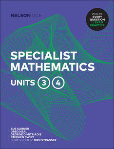 Nelson VCE Specialist Mathematics Units 3 &amp; 4