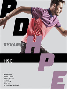 Dynamic PDHPE in Focus HSC