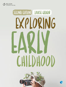 Exploring Early Childhood 2ed