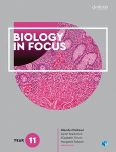 Biology in Focus Year 11, 2E - Supported by NelsonNet