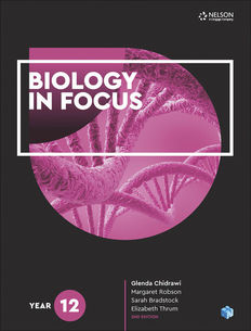 Biology in Focus Year 12, 2E - Supported by NelsonNet