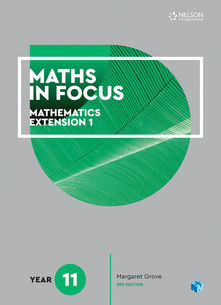 Maths in Focus 11 Mathematics Extension 1