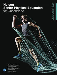 Nelson Senior Physical Education for Queensland: QCE Units 1&amp;2