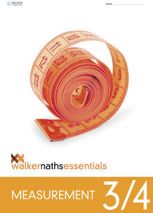 Walker Maths Essentials Measurement 3/4