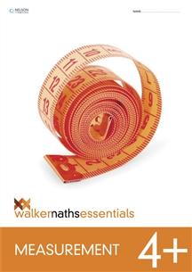 Walker Maths Essentials Measurement 4+