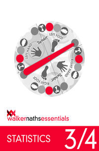 Walker Maths Essentials Statistics 3/4 WorkBook