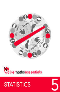 Walker Maths Essentials Statistics 5 Workbook