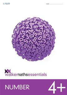 Walker Maths Essentials Number 4+