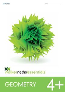 Walker Maths Essentials Geometry 4+