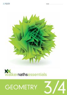 Walker Maths Essentials Geometry 3/4