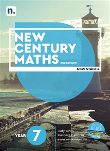 New Century Maths 7 NSW Stage 4, 2E - Supported by NelsonNet