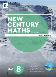 New Century Maths 8 NSW Stage 4, 2E - Supported by NelsonNet