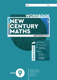 New Century Maths 9 Workbook