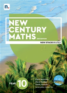 New Century Maths 10 NSW Stages 5.1/5.2, 2E - Supported by NelsonNet