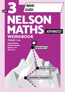 Nelson Maths Workbook 3 Advanced