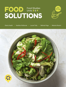 Food Solutions: Food Studies Units 3 &amp; 4, 5E