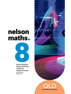 Nelson Maths 8 (QLD), 1E