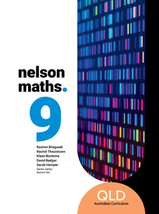 Nelson Maths 9 (QLD), 1E