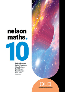 Nelson Maths 10 (QLD), 1E