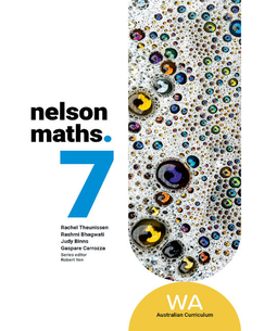 Nelson Maths 7 (WA), 1E