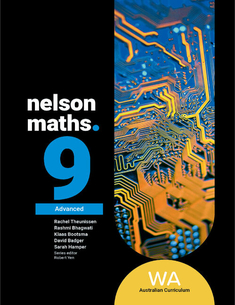 Nelson Maths 9 Advanced (WA), 1E