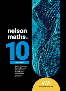 Nelson Maths 10 Advanced (WA), 1E