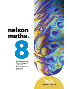 Nelson Maths 8 (WA), 1E