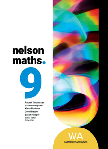 Nelson Maths 9 (WA), 1E