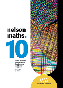 Nelson Maths 10 (WA), 1E