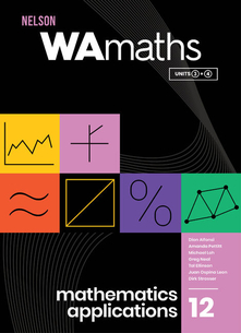 Nelson WAmaths Mathematics Applications 12, 1E