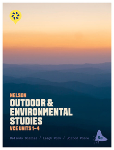 Nelson Outdoor &amp; Environmental Studies VCE Units 1-4, 5E