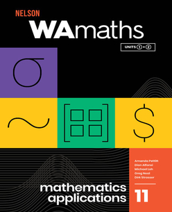 Nelson WAmaths Mathematics Applications 11, 1E