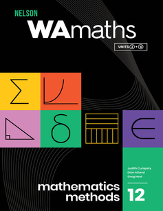 Nelson WAmaths Mathematics Methods 12, 1E