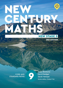 New Century Maths 9, 3E - Supported by Nelson MindTap