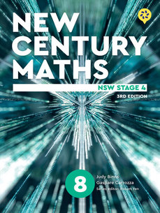 New Century Maths 8, 3E - Supported by Nelson MindTap