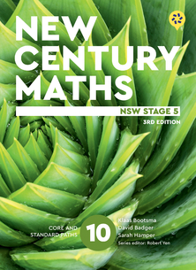 New Century Maths 10, 3E - Supported by Nelson MindTap