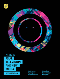 Nelson Film, Television &amp; New Media QCE Units 3 &amp; 4, 1E