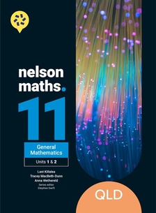 Nelson QCE General Mathematic Units 1 &amp; 2, 1E